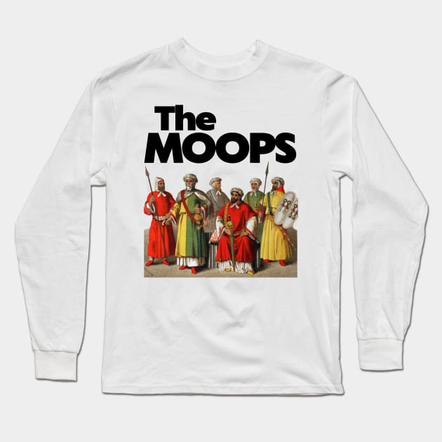 The Moops Long Sleeve T-Shirt by darklordpug